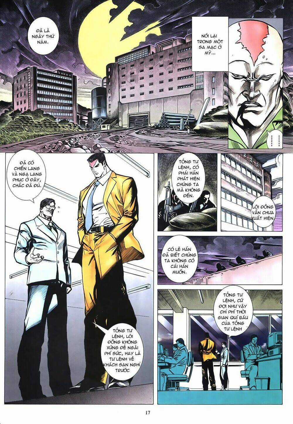 Mạt Nhật Chiến Lang Chapter 16 trang 16