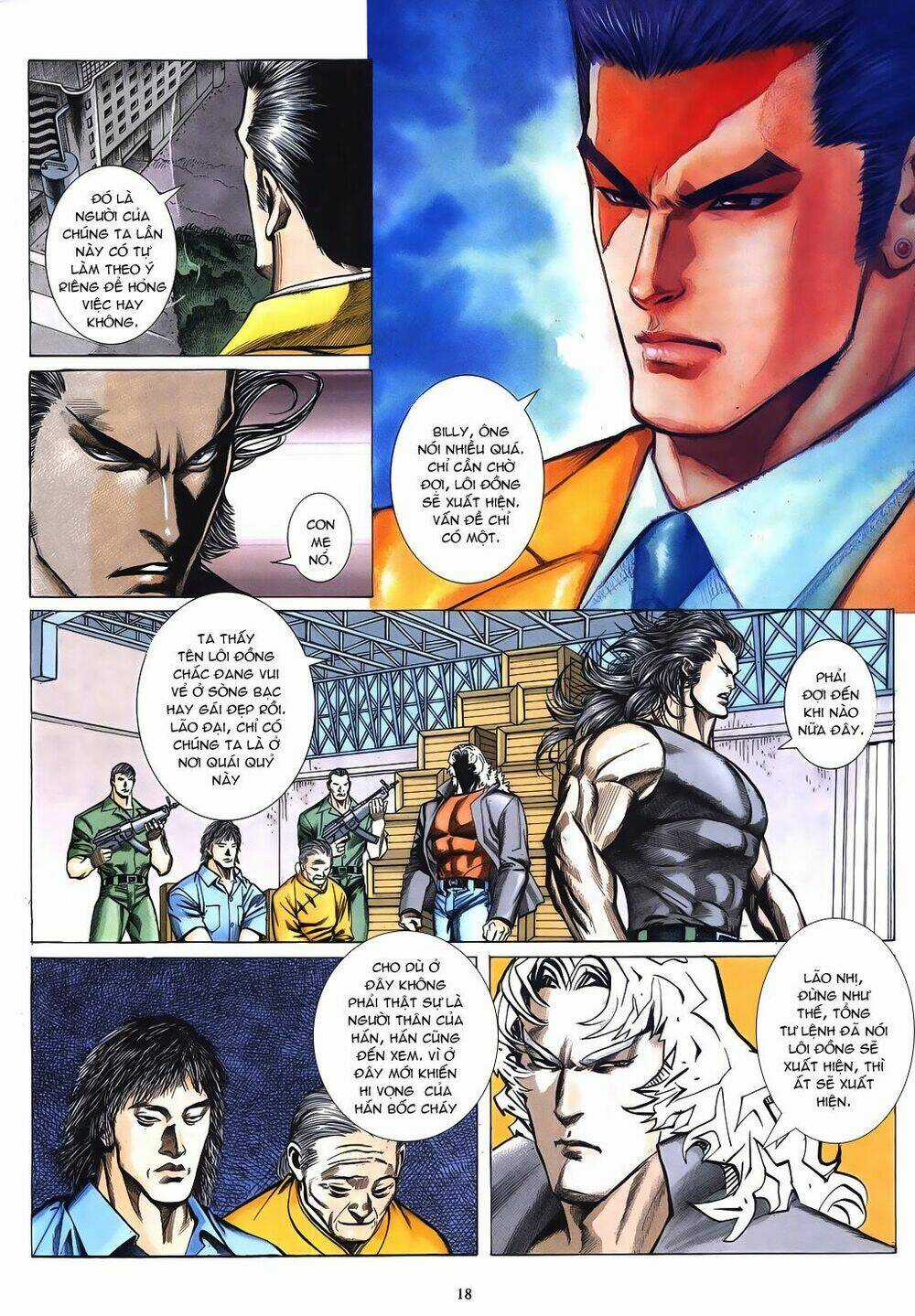 Mạt Nhật Chiến Lang Chapter 16 trang 17