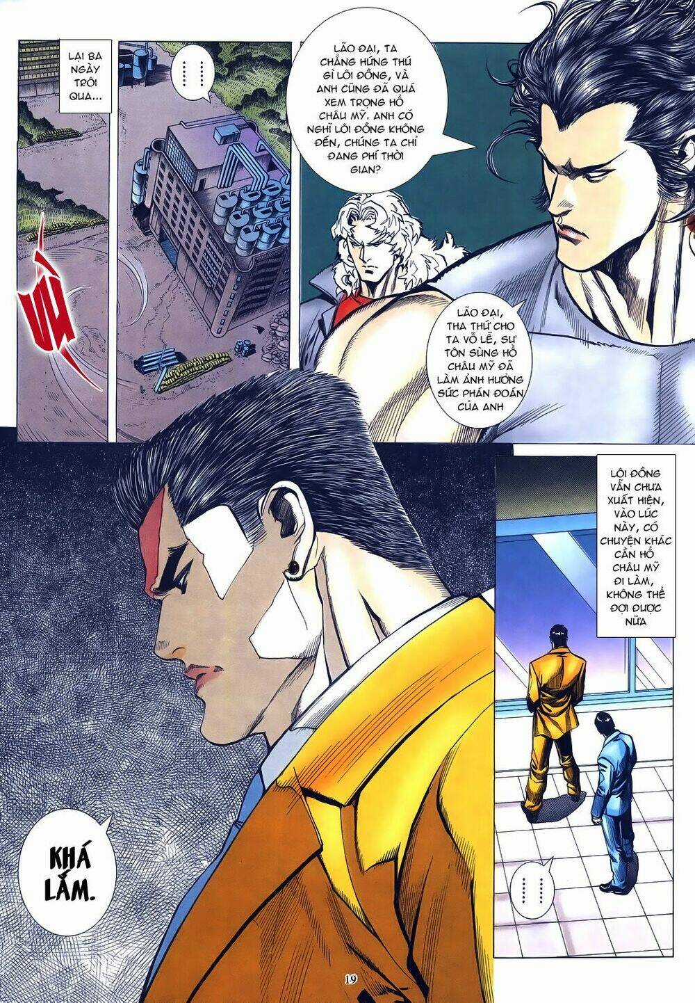 Mạt Nhật Chiến Lang Chapter 16 trang 18