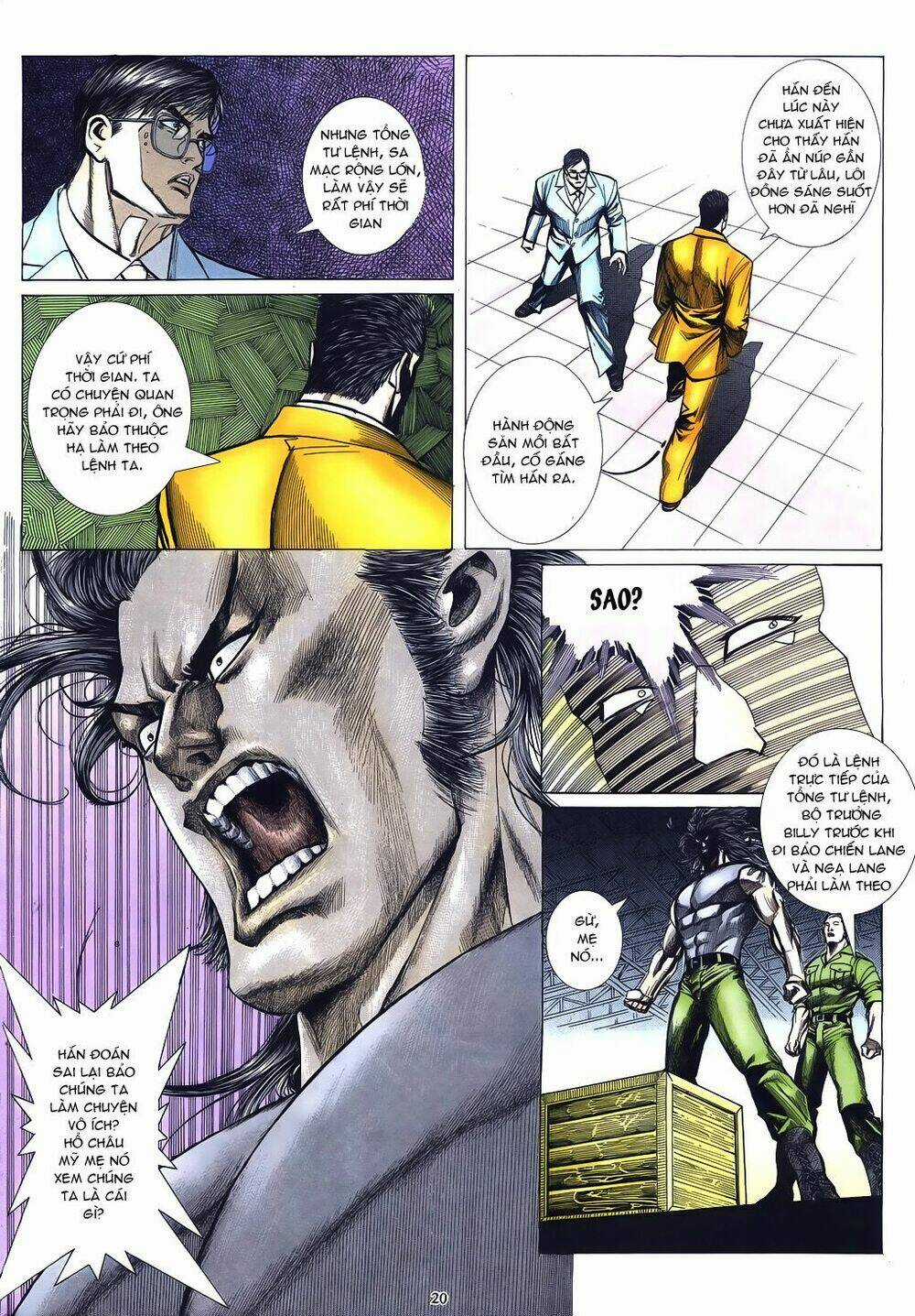 Mạt Nhật Chiến Lang Chapter 16 trang 19