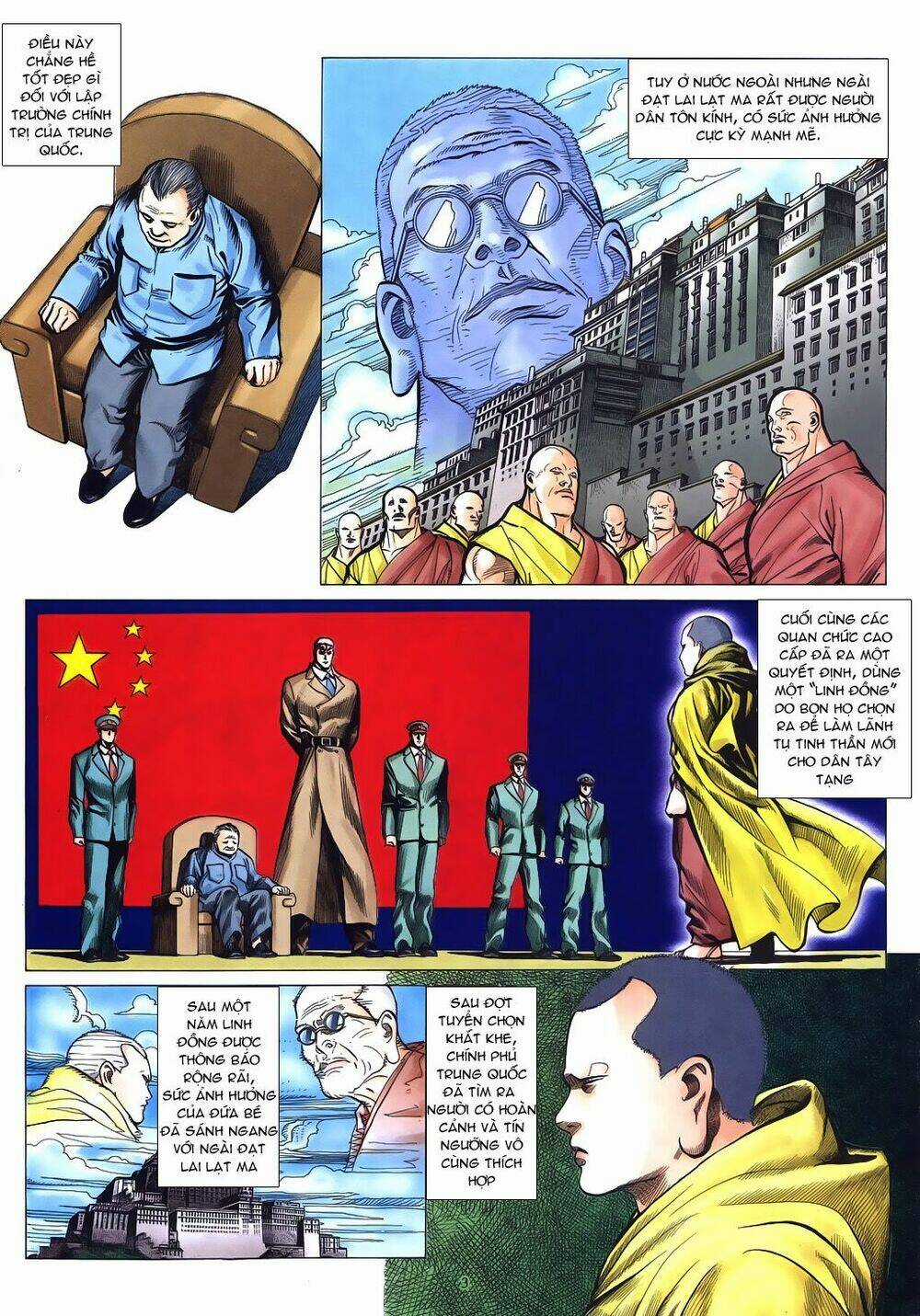 Mạt Nhật Chiến Lang Chapter 16 trang 2