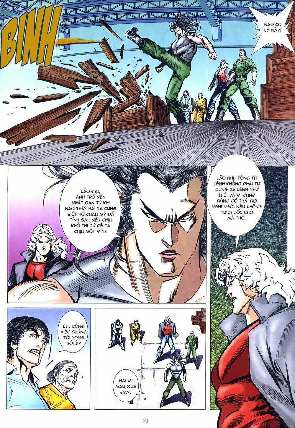 Mạt Nhật Chiến Lang Chapter 16 trang 20