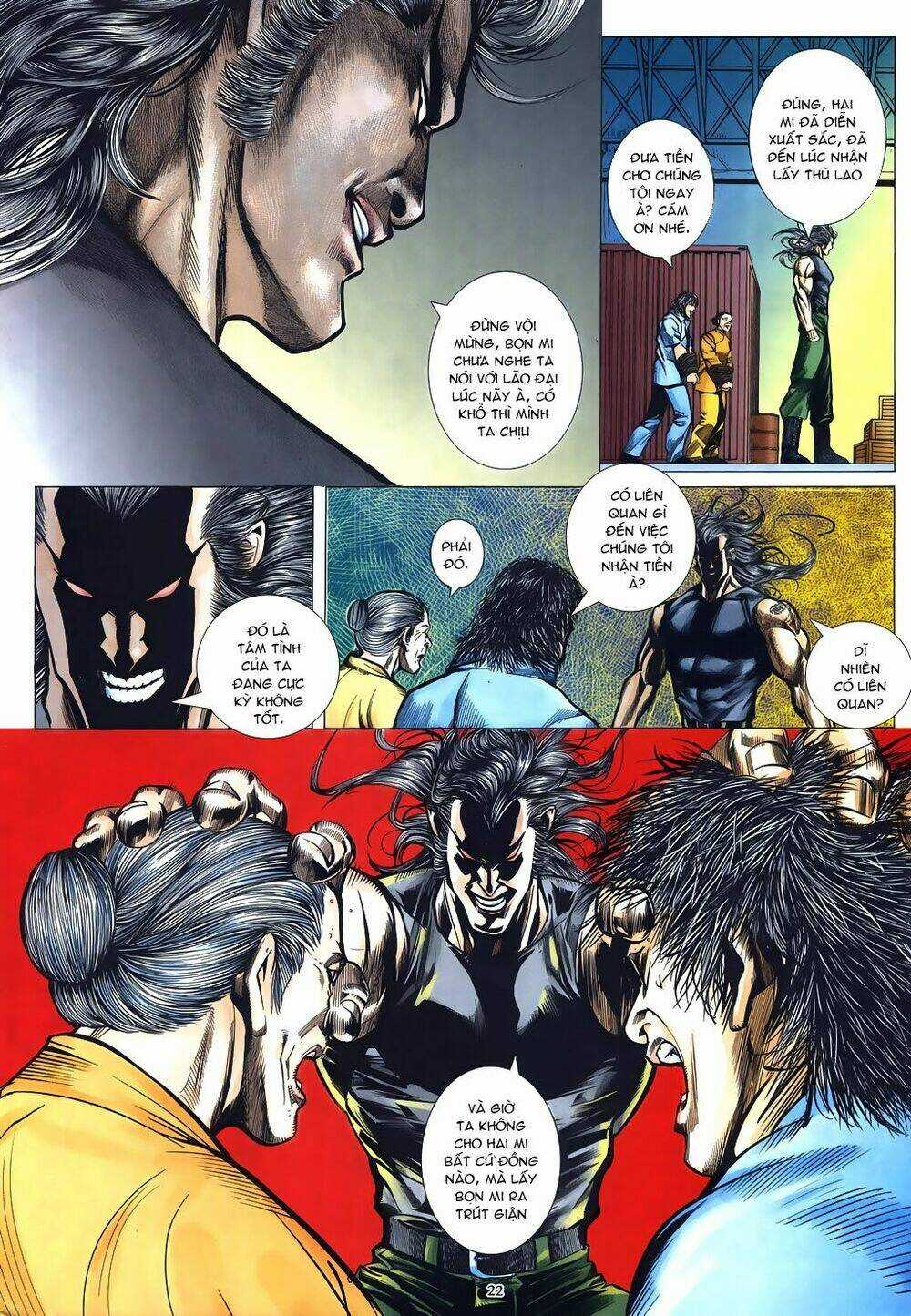 Mạt Nhật Chiến Lang Chapter 16 trang 21