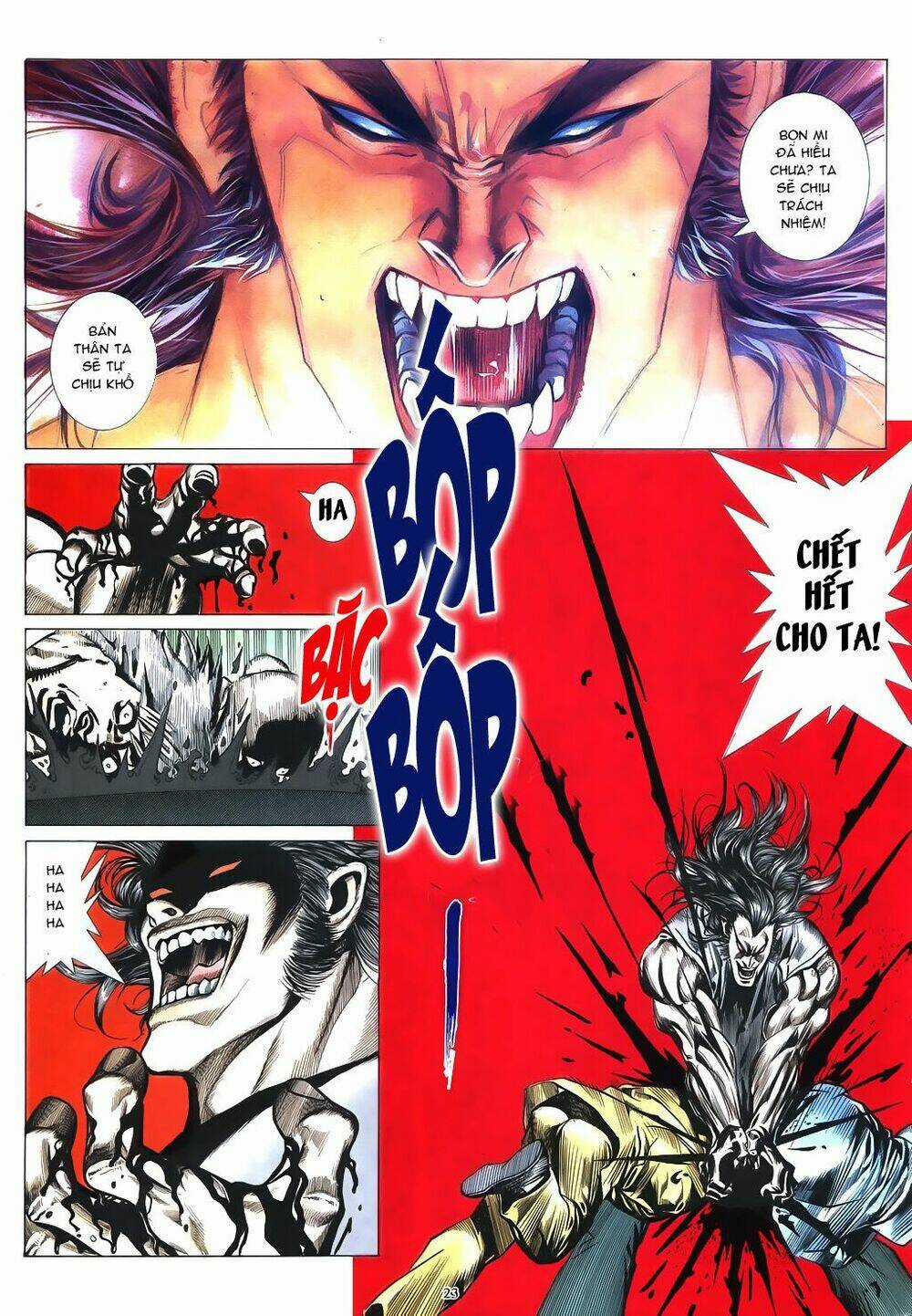 Mạt Nhật Chiến Lang Chapter 16 trang 22