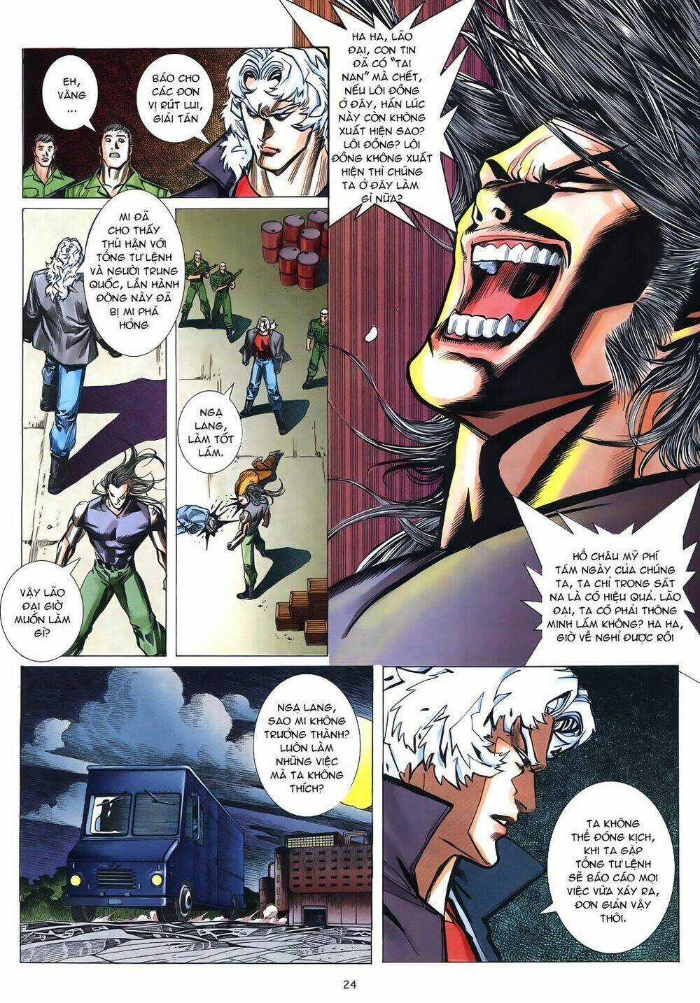 Mạt Nhật Chiến Lang Chapter 16 trang 23