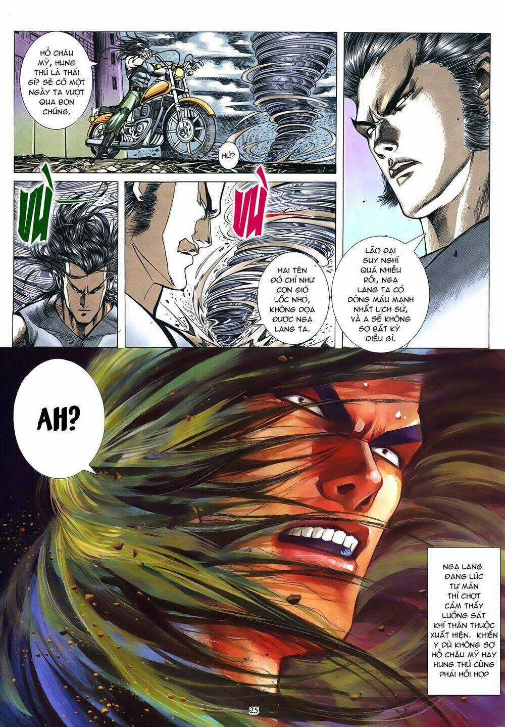 Mạt Nhật Chiến Lang Chapter 16 trang 24