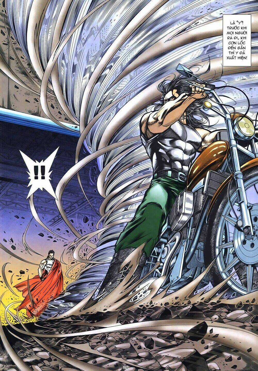 Mạt Nhật Chiến Lang Chapter 16 trang 25