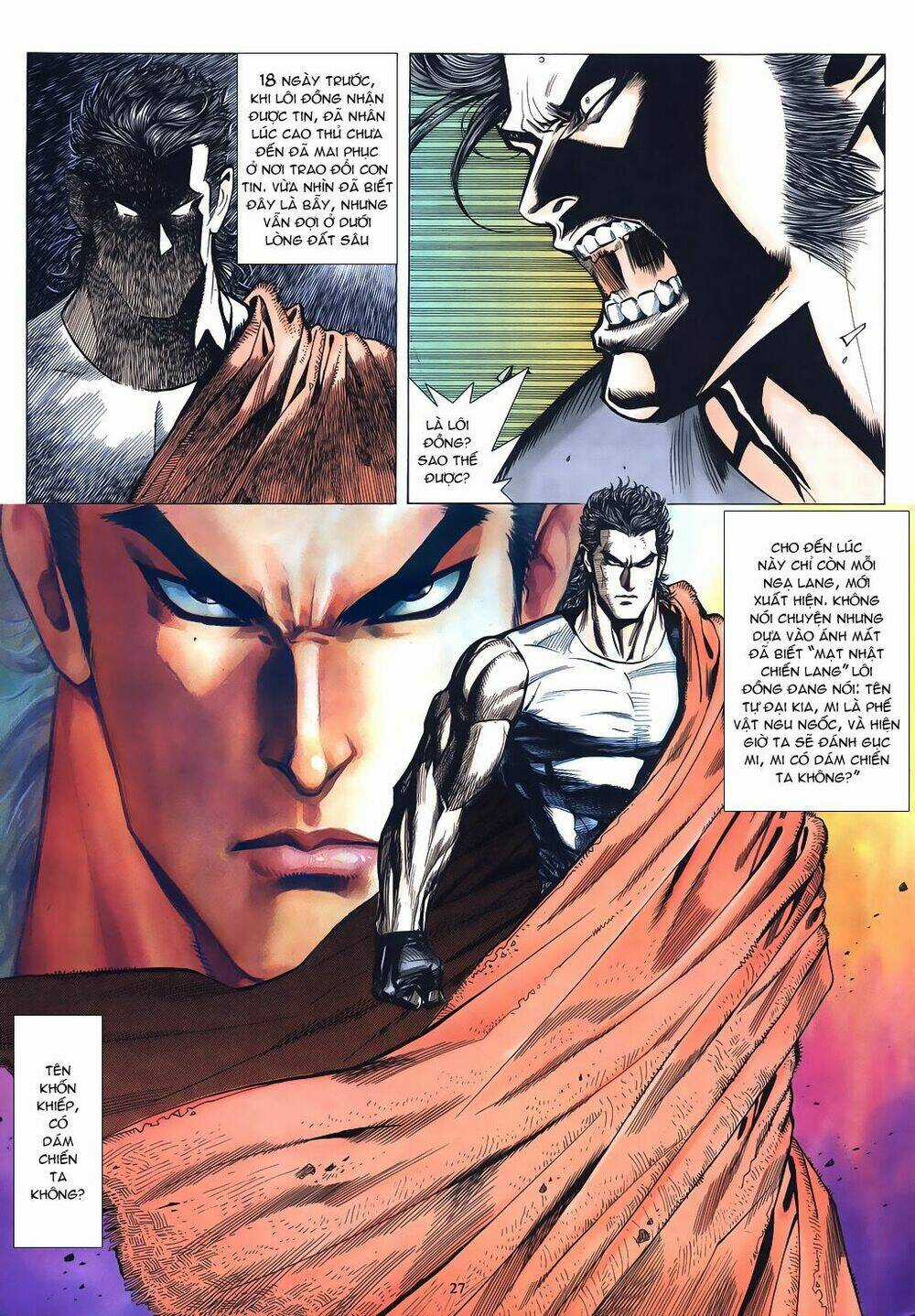 Mạt Nhật Chiến Lang Chapter 16 trang 26