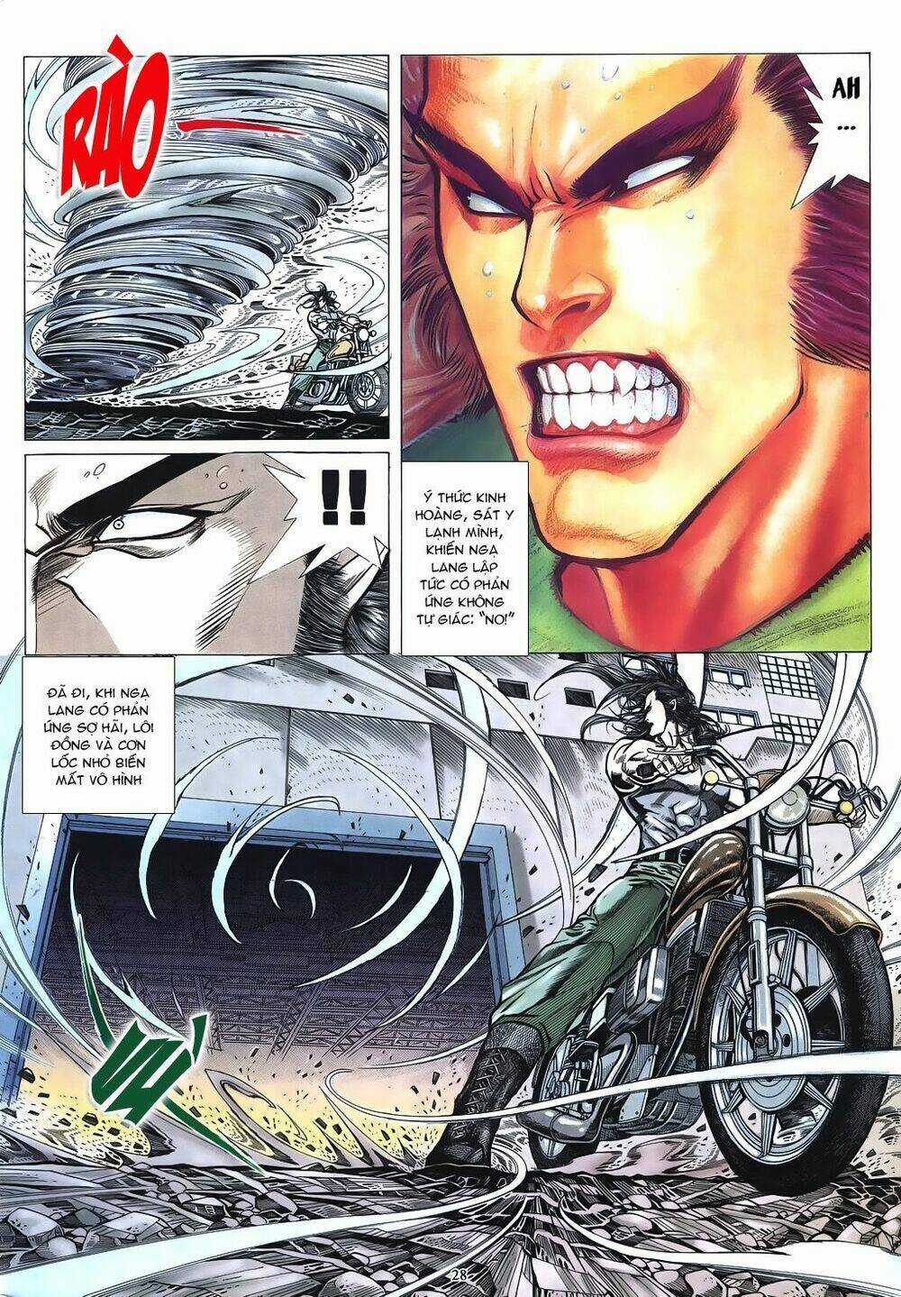 Mạt Nhật Chiến Lang Chapter 16 trang 27