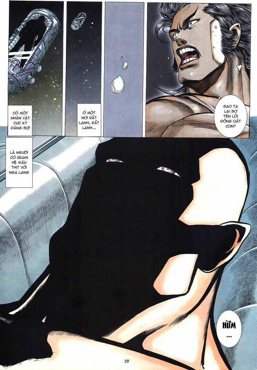 Mạt Nhật Chiến Lang Chapter 16 trang 28