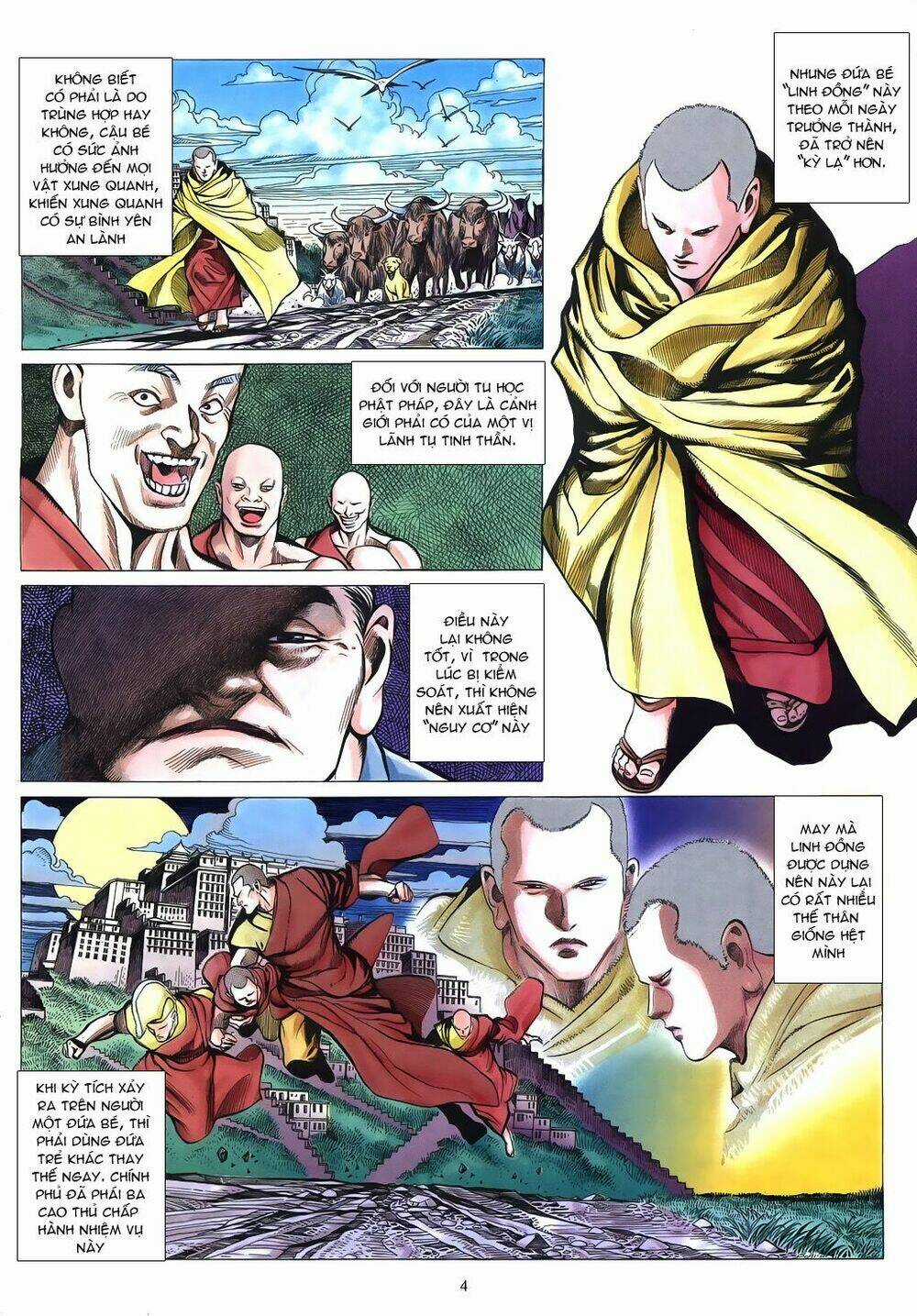 Mạt Nhật Chiến Lang Chapter 16 trang 3