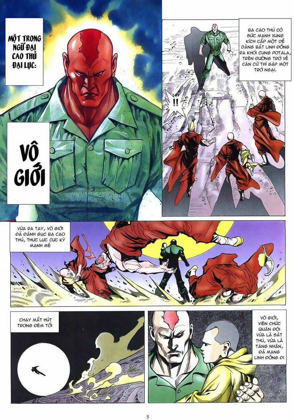 Mạt Nhật Chiến Lang Chapter 16 trang 4