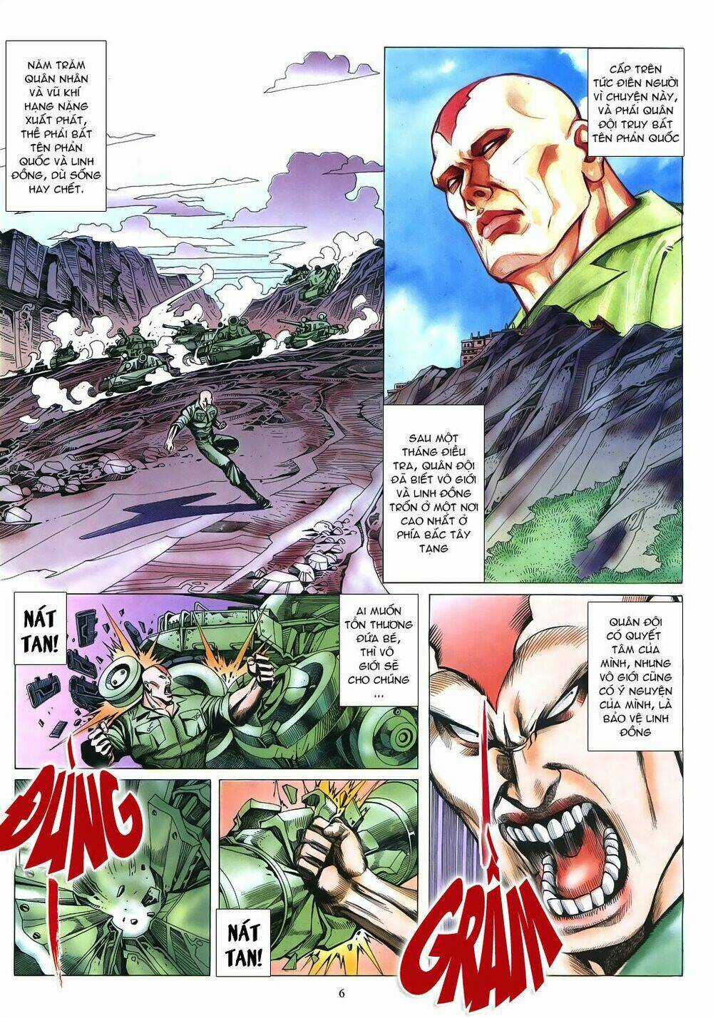 Mạt Nhật Chiến Lang Chapter 16 trang 5