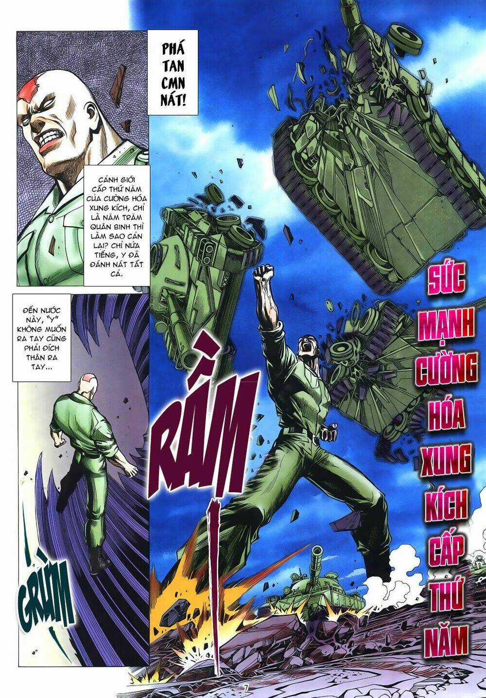 Mạt Nhật Chiến Lang Chapter 16 trang 6