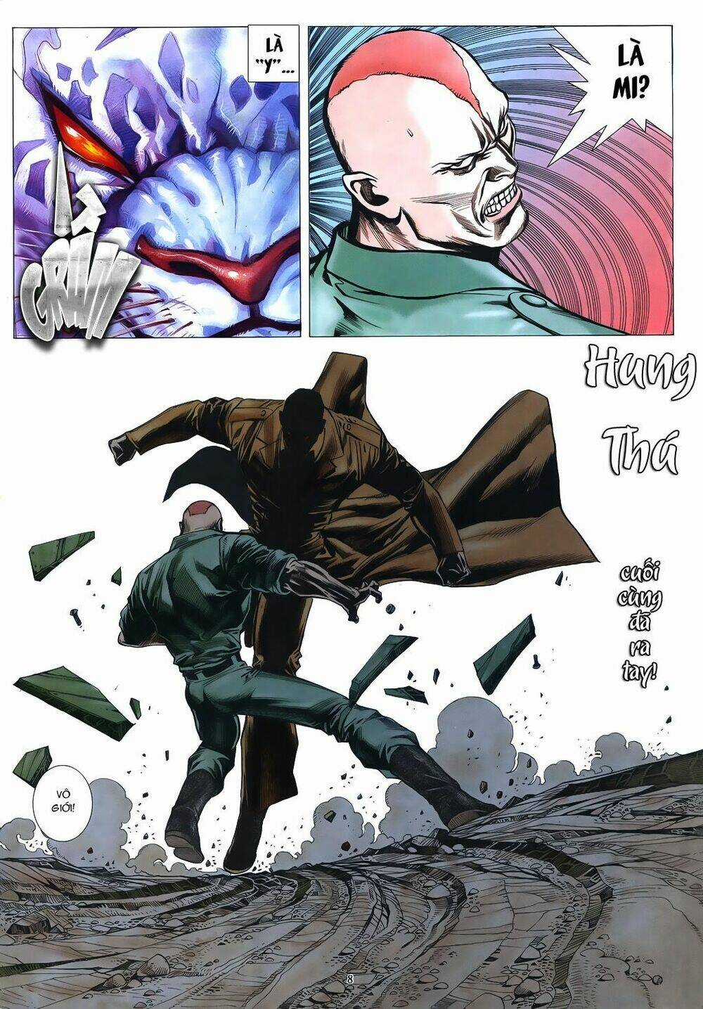 Mạt Nhật Chiến Lang Chapter 16 trang 7