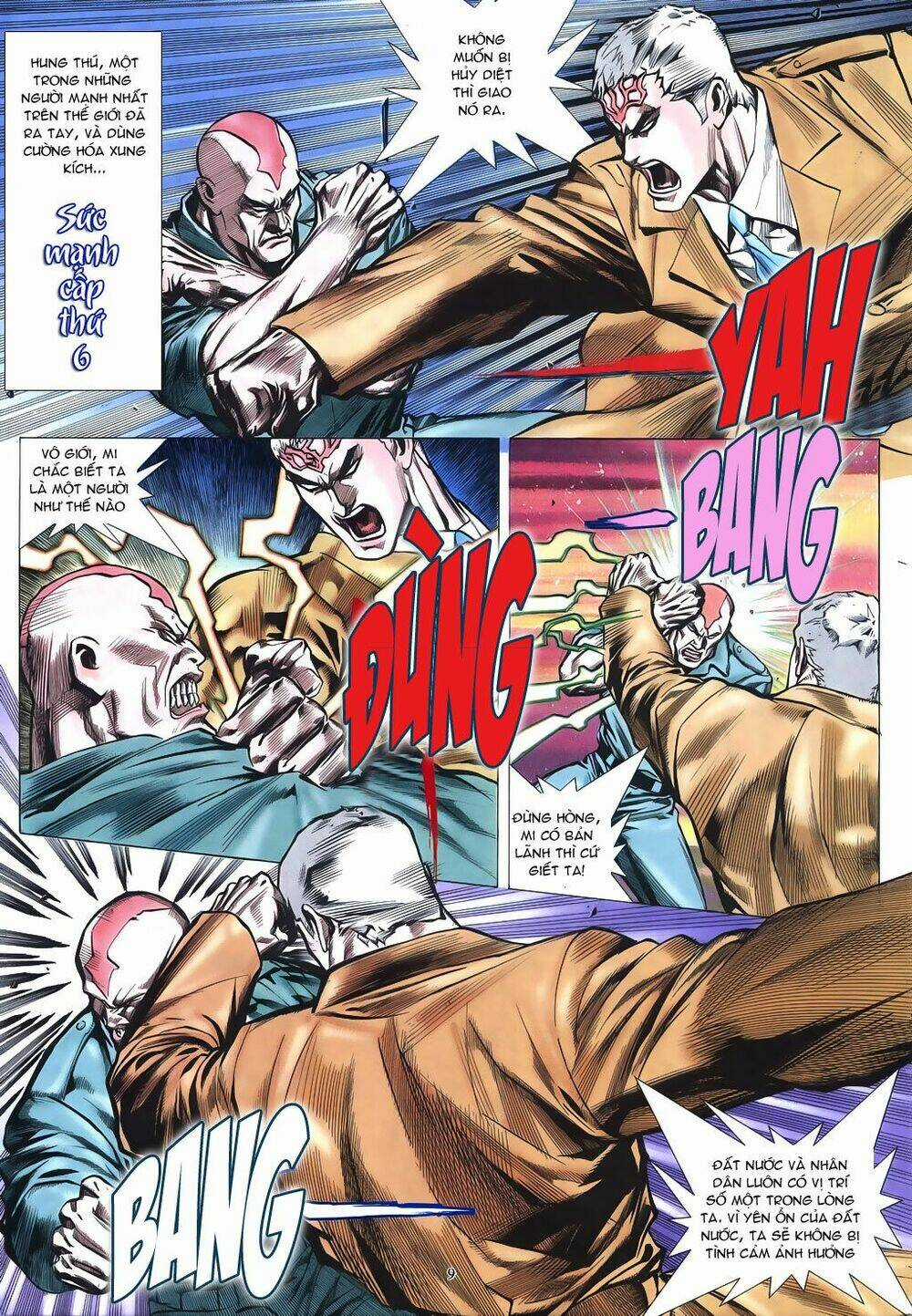 Mạt Nhật Chiến Lang Chapter 16 trang 8