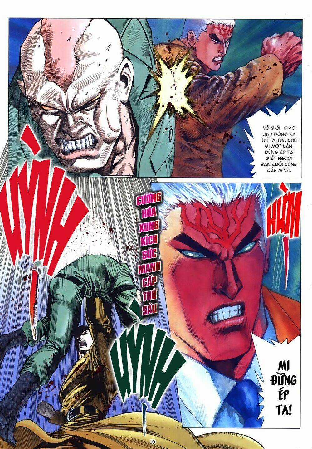 Mạt Nhật Chiến Lang Chapter 16 trang 9