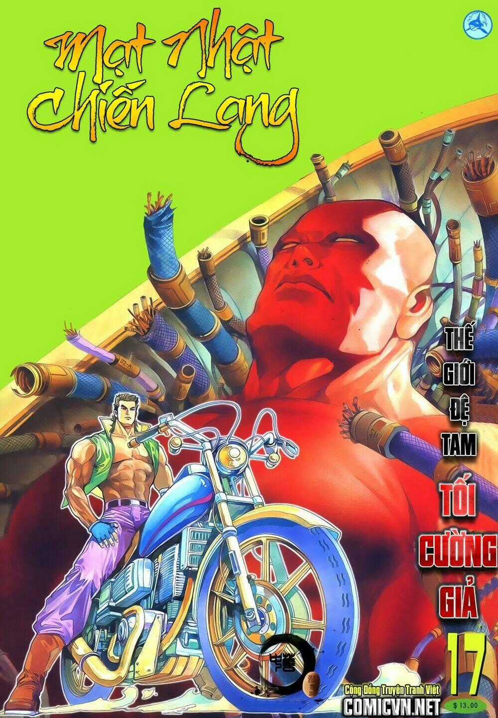Mạt Nhật Chiến Lang Chapter 17 trang 0