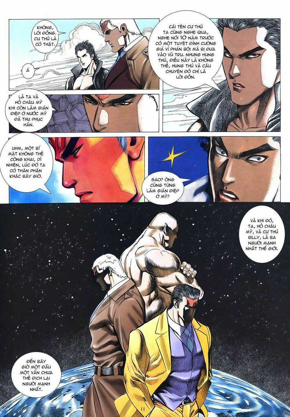 Mạt Nhật Chiến Lang Chapter 17 trang 10