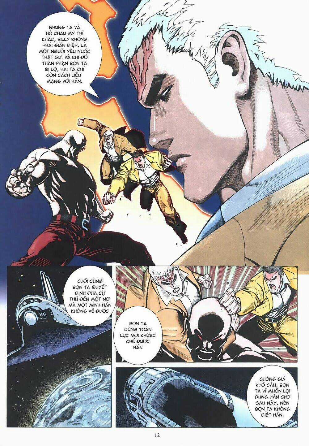 Mạt Nhật Chiến Lang Chapter 17 trang 11