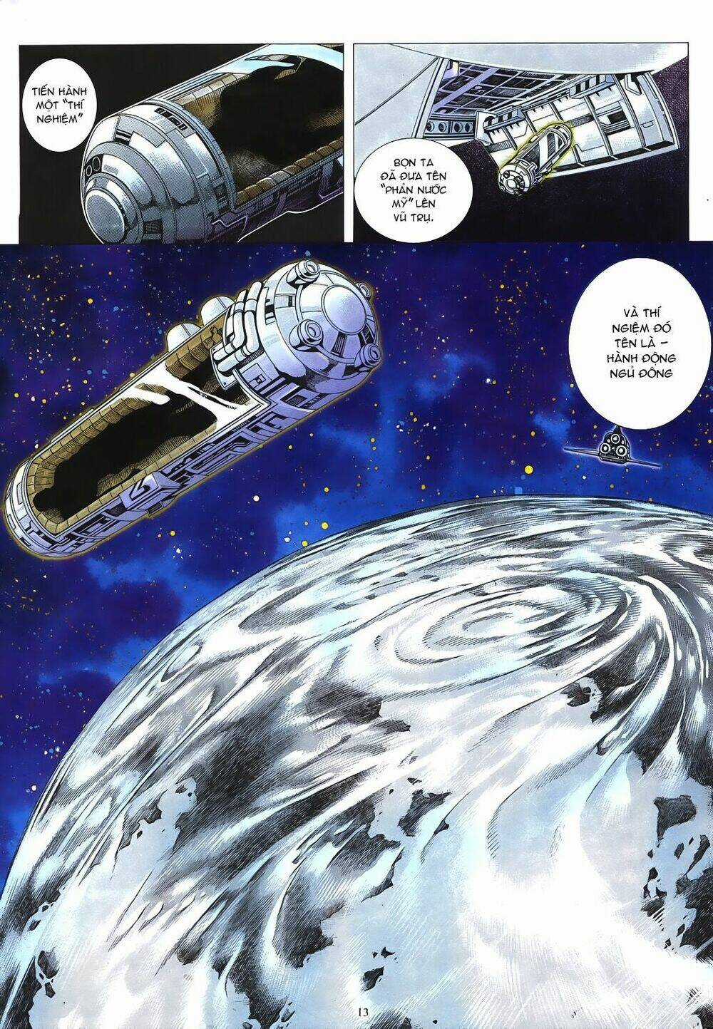 Mạt Nhật Chiến Lang Chapter 17 trang 12