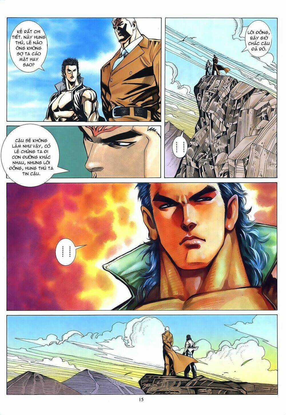 Mạt Nhật Chiến Lang Chapter 17 trang 14