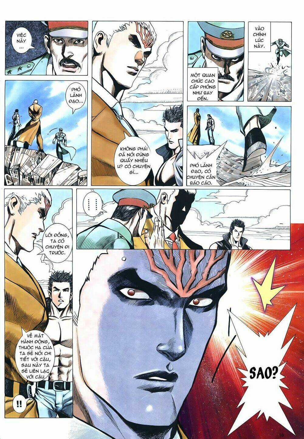 Mạt Nhật Chiến Lang Chapter 17 trang 15