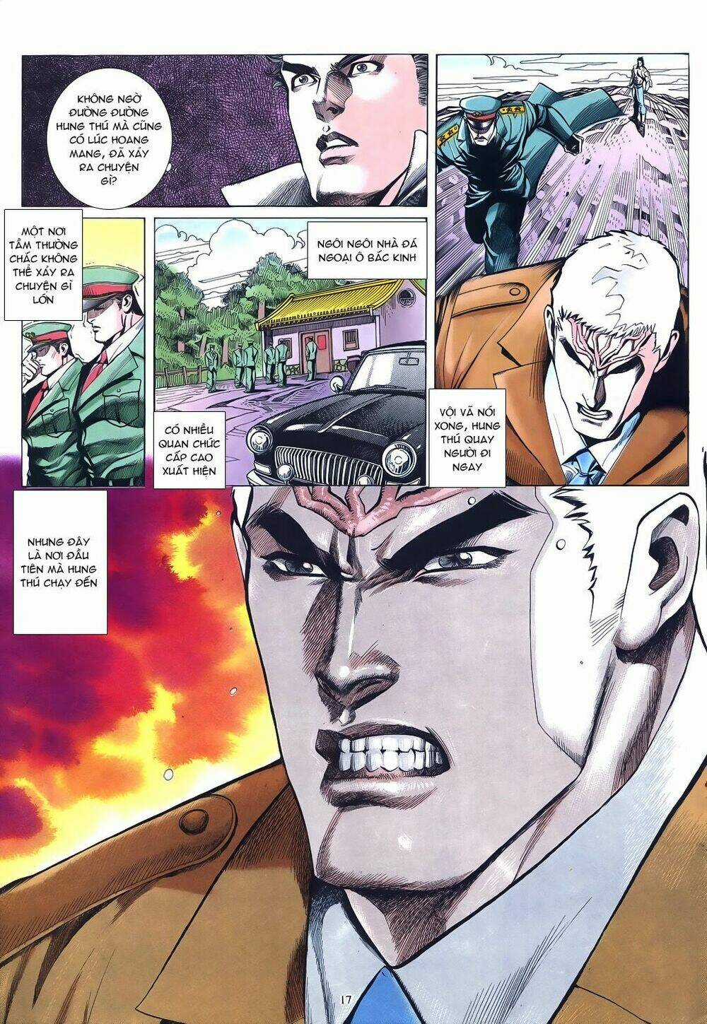 Mạt Nhật Chiến Lang Chapter 17 trang 16