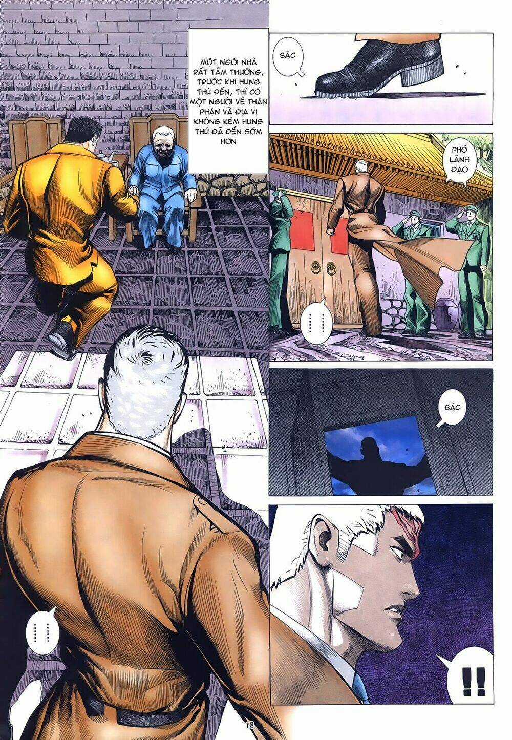 Mạt Nhật Chiến Lang Chapter 17 trang 17