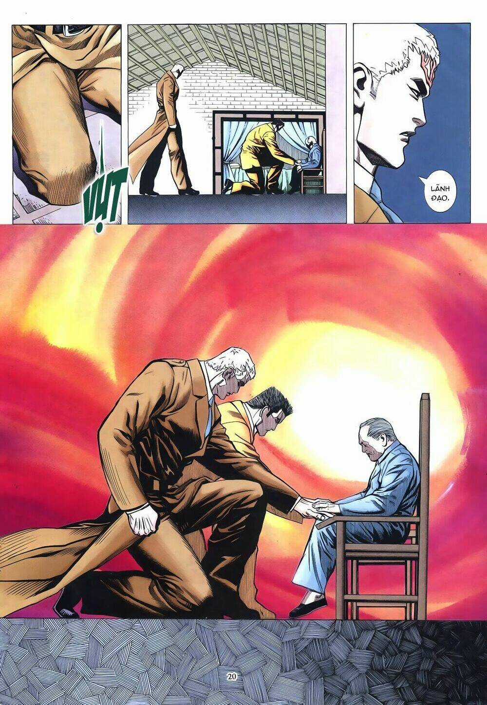 Mạt Nhật Chiến Lang Chapter 17 trang 19