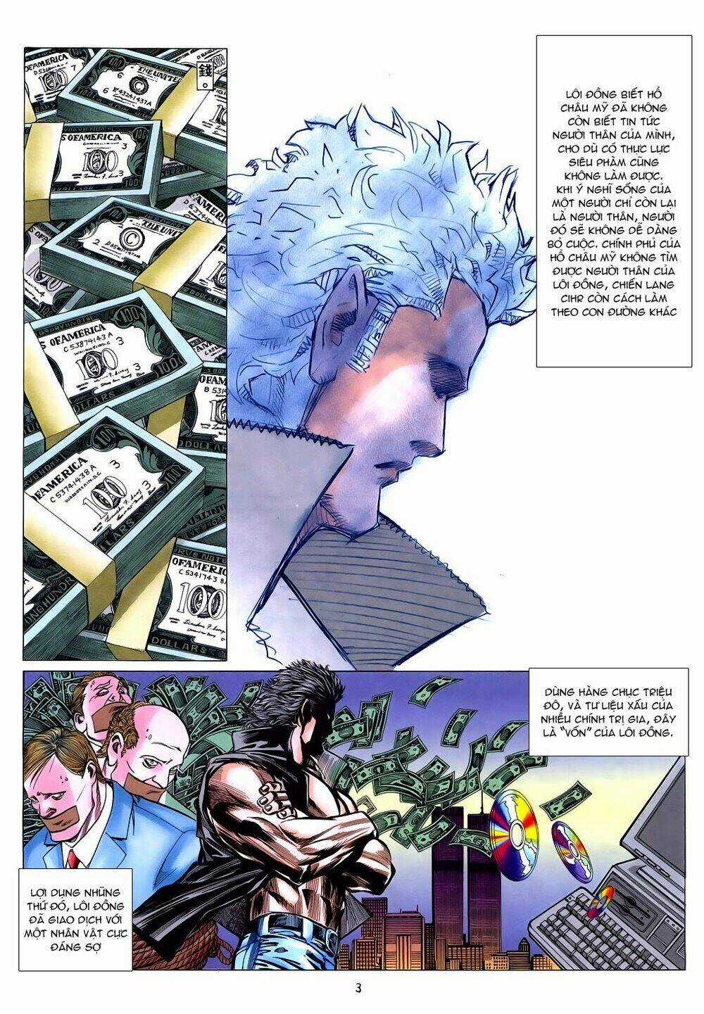 Mạt Nhật Chiến Lang Chapter 17 trang 2