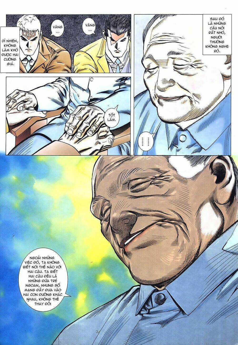 Mạt Nhật Chiến Lang Chapter 17 trang 20