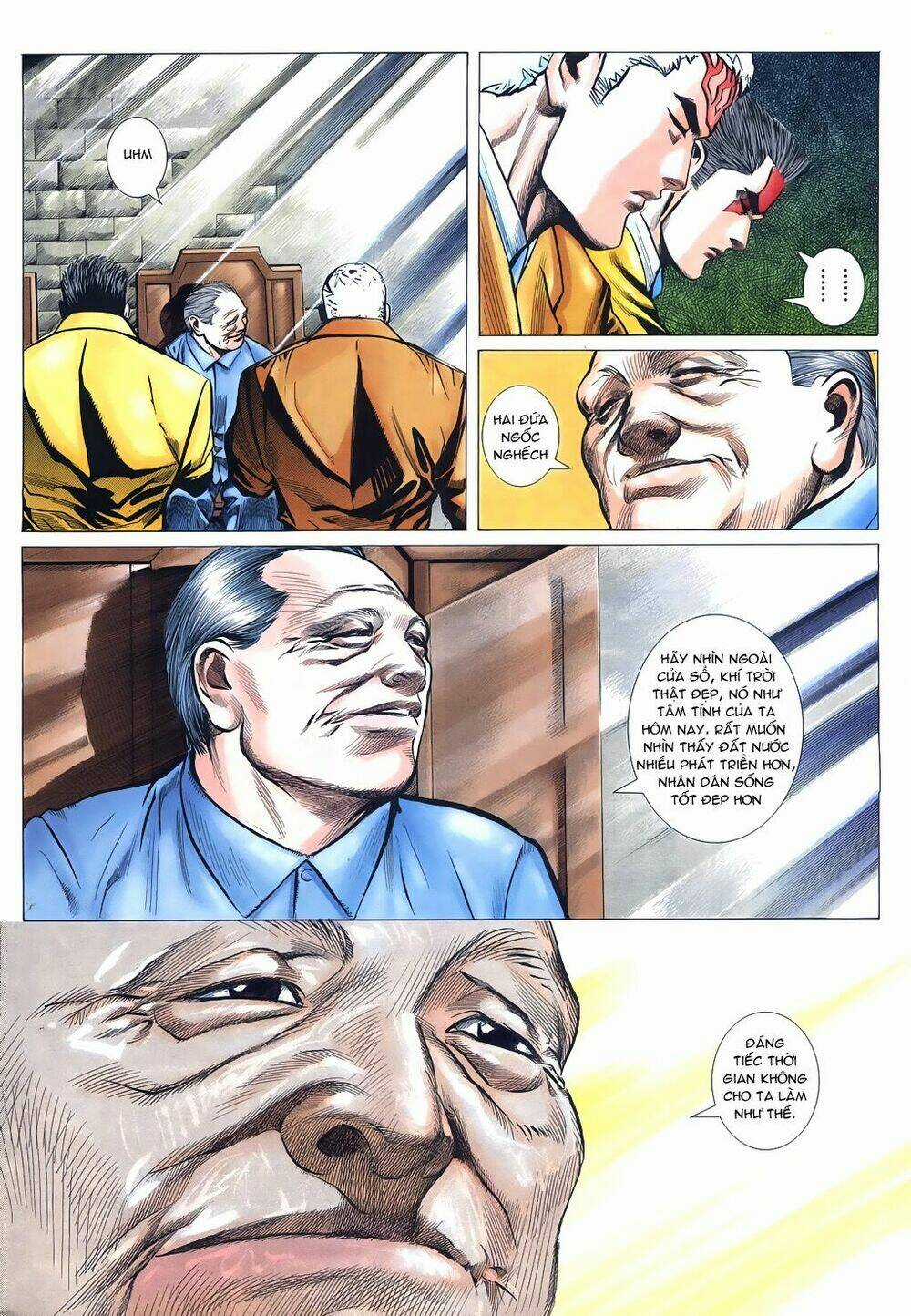 Mạt Nhật Chiến Lang Chapter 17 trang 21