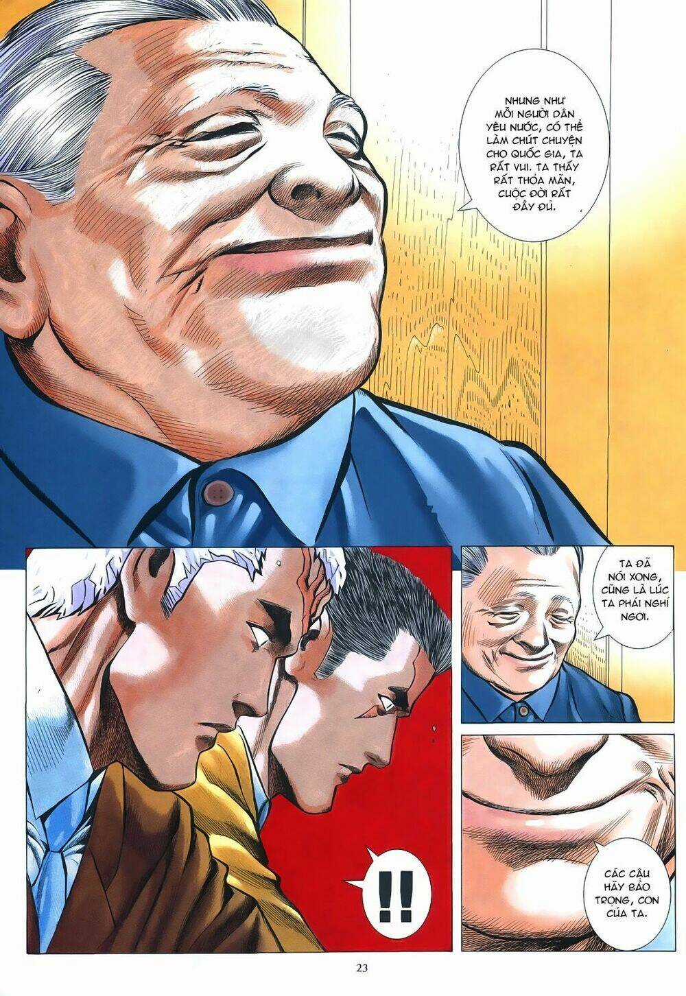 Mạt Nhật Chiến Lang Chapter 17 trang 22