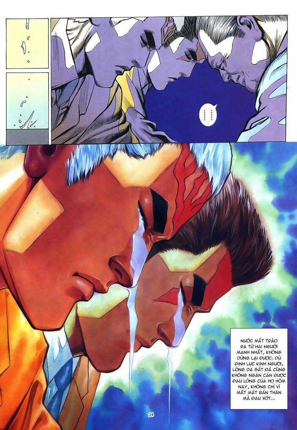 Mạt Nhật Chiến Lang Chapter 17 trang 23