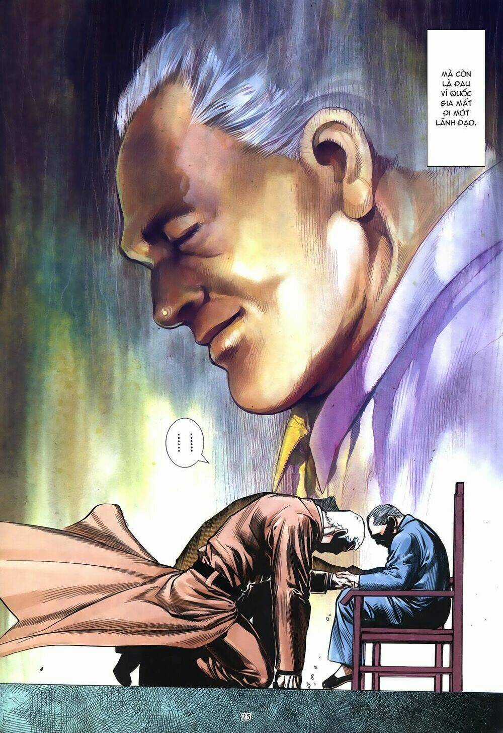 Mạt Nhật Chiến Lang Chapter 17 trang 24