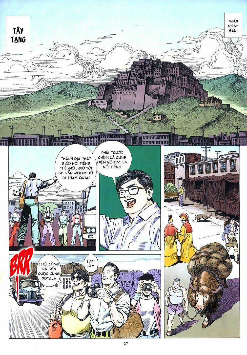 Mạt Nhật Chiến Lang Chapter 17 trang 25