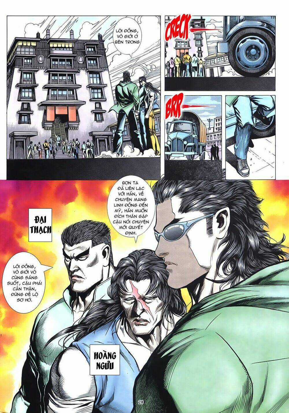 Mạt Nhật Chiến Lang Chapter 17 trang 26