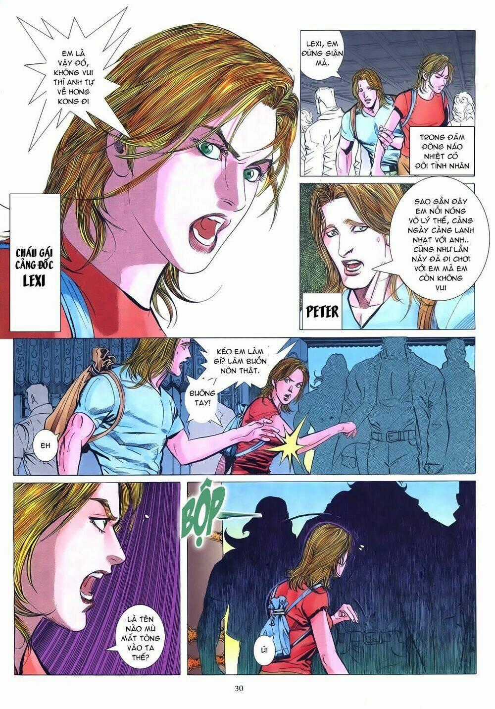 Mạt Nhật Chiến Lang Chapter 17 trang 28