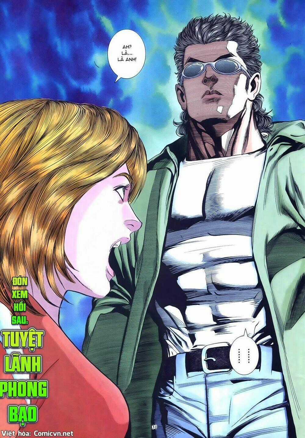 Mạt Nhật Chiến Lang Chapter 17 trang 29