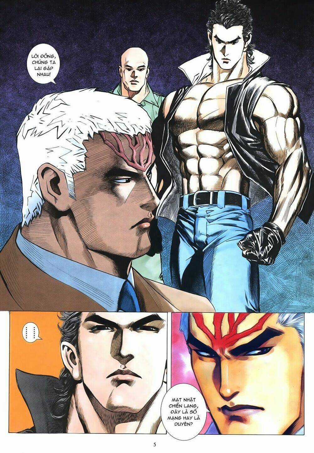 Mạt Nhật Chiến Lang Chapter 17 trang 4