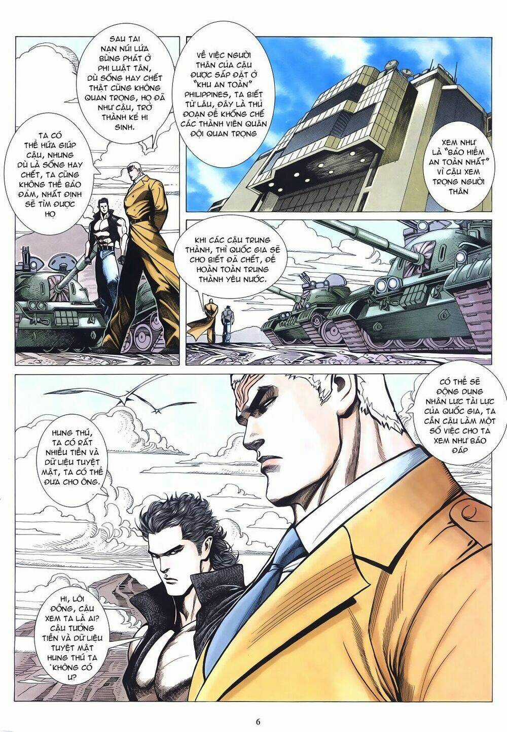 Mạt Nhật Chiến Lang Chapter 17 trang 5