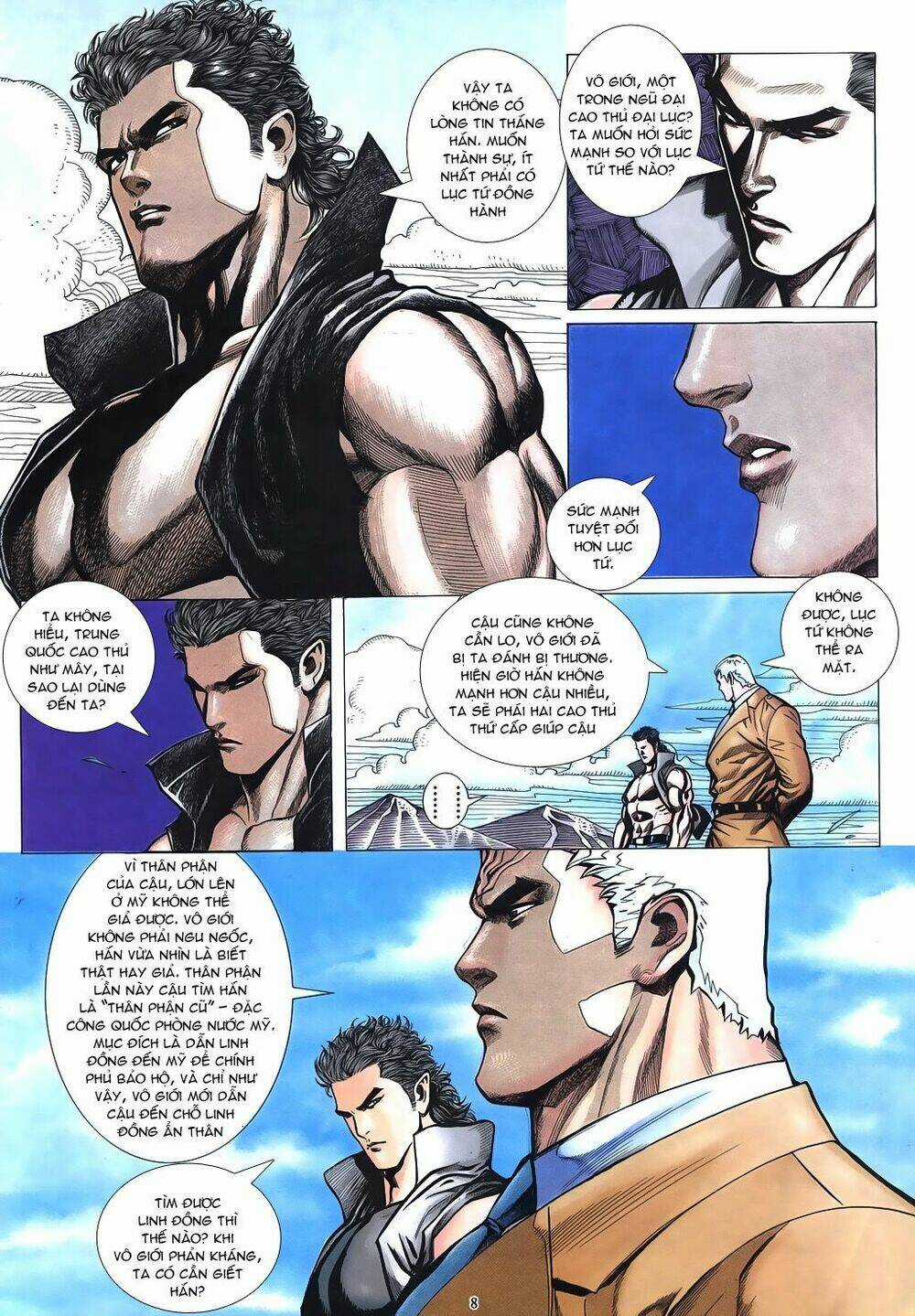 Mạt Nhật Chiến Lang Chapter 17 trang 7