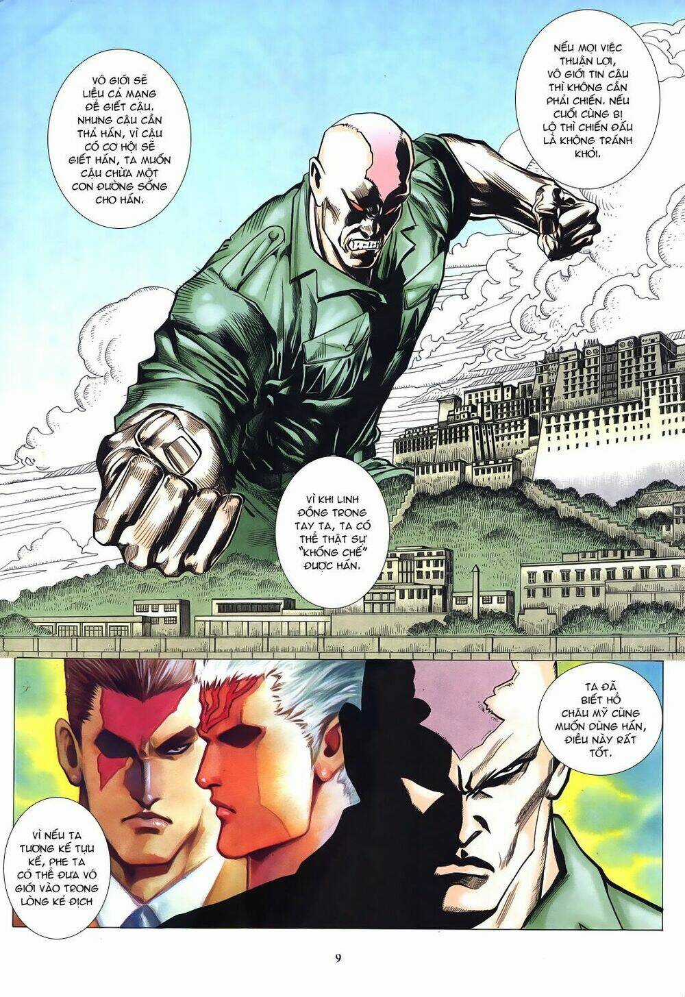 Mạt Nhật Chiến Lang Chapter 17 trang 8