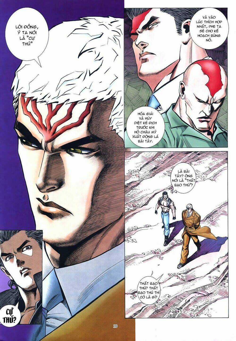 Mạt Nhật Chiến Lang Chapter 17 trang 9