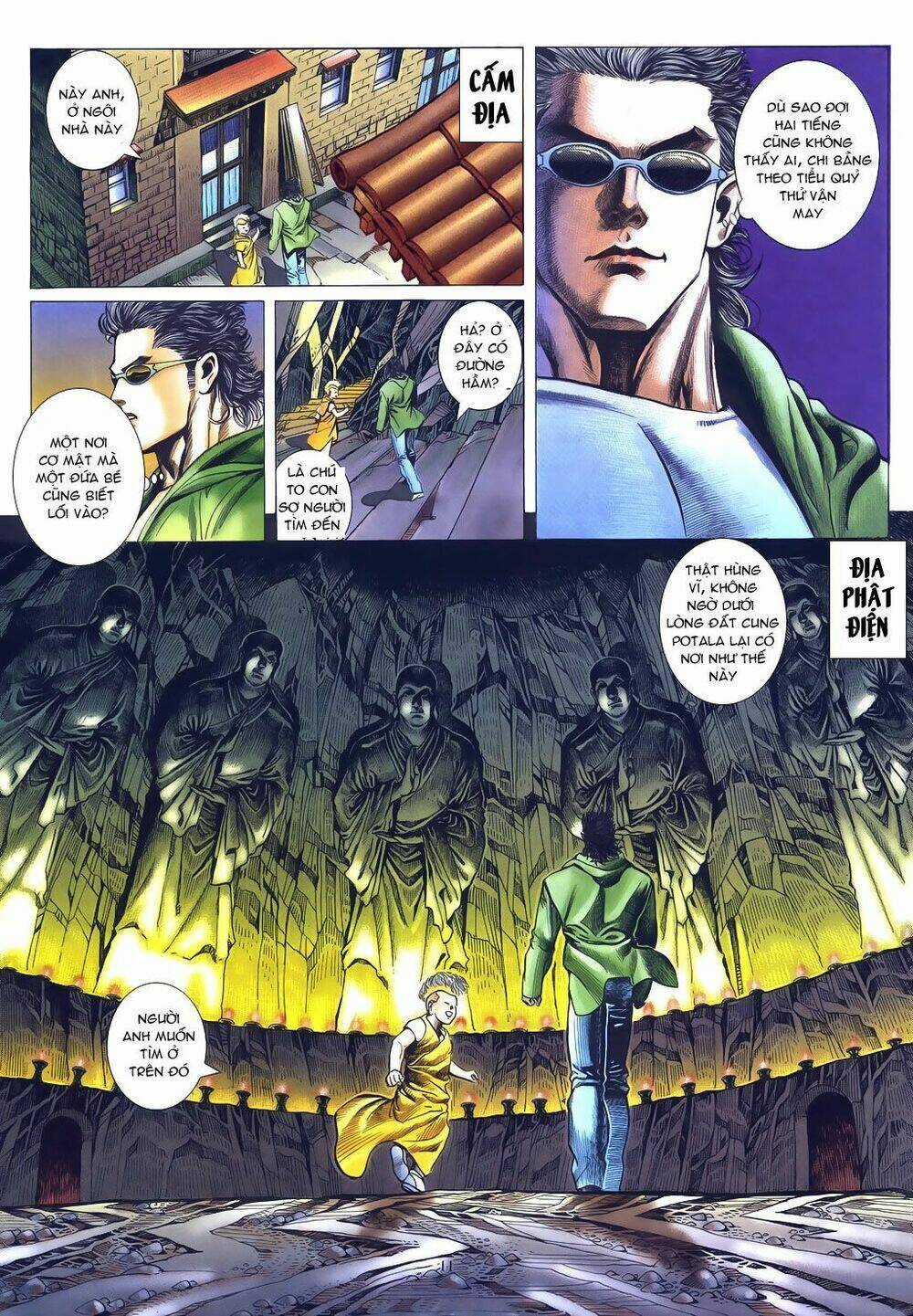 Mạt Nhật Chiến Lang Chapter 18 trang 10