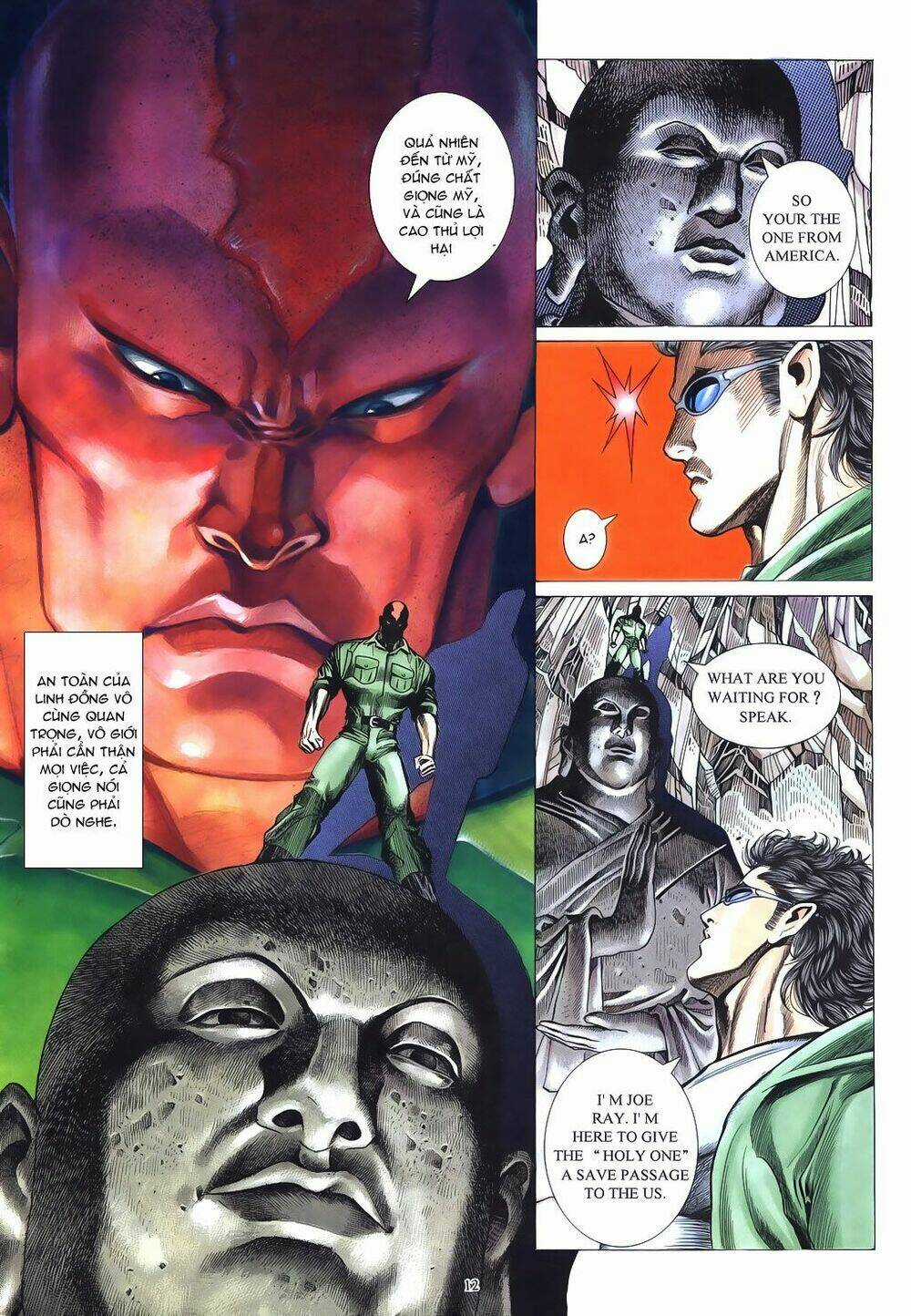 Mạt Nhật Chiến Lang Chapter 18 trang 11