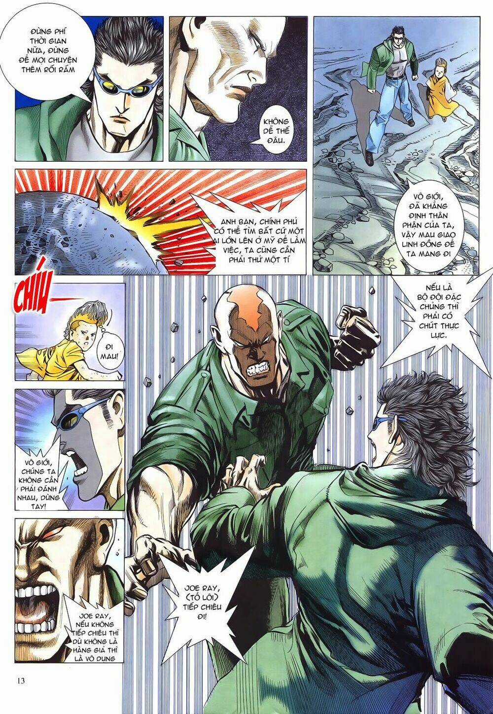 Mạt Nhật Chiến Lang Chapter 18 trang 12