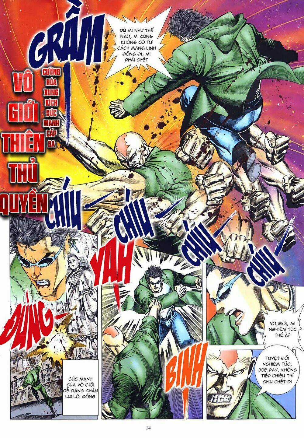 Mạt Nhật Chiến Lang Chapter 18 trang 13