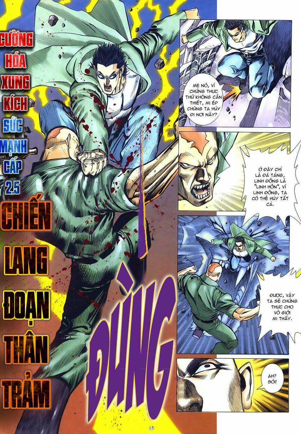 Mạt Nhật Chiến Lang Chapter 18 trang 14